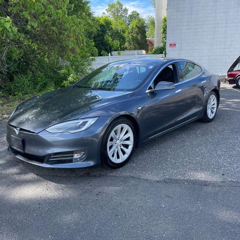 used 2018 Tesla Model S car, priced at $21,500