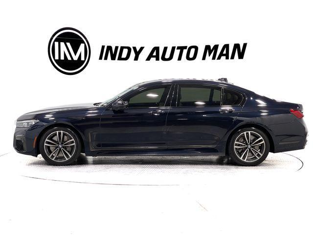 used 2021 BMW 750 car, priced at $35,350