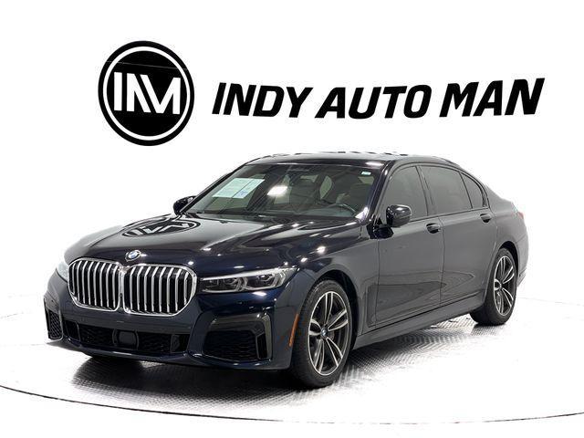 used 2021 BMW 750 car, priced at $35,350