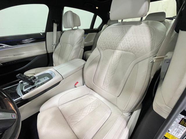 used 2021 BMW 750 car, priced at $35,350