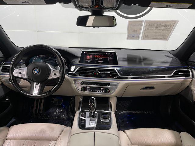 used 2021 BMW 750 car, priced at $35,350