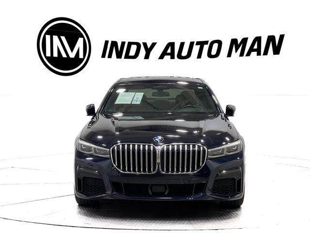 used 2021 BMW 750 car, priced at $35,350