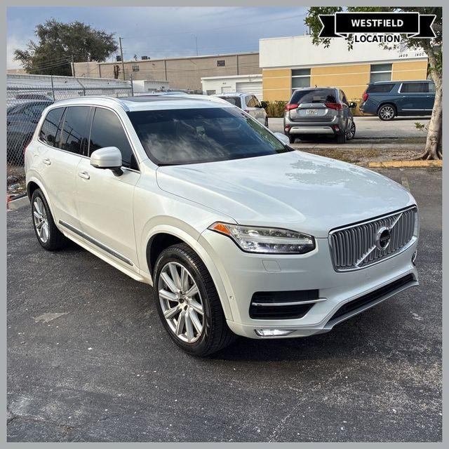 used 2016 Volvo XC90 car, priced at $15,197
