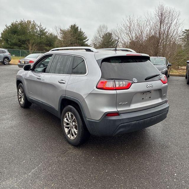 used 2019 Jeep Cherokee car, priced at $12,775