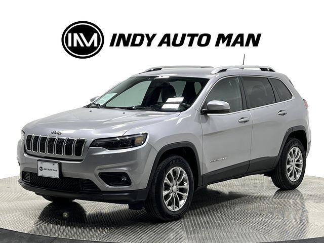 used 2019 Jeep Cherokee car, priced at $12,995