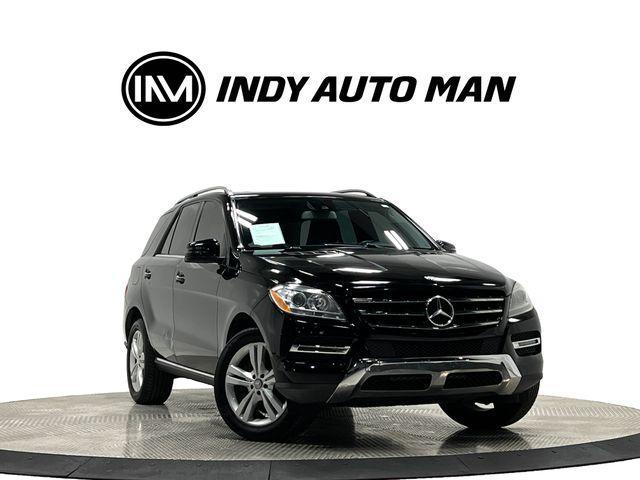 used 2015 Mercedes-Benz M-Class car, priced at $12,800