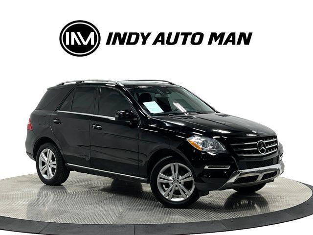 used 2015 Mercedes-Benz M-Class car, priced at $12,800