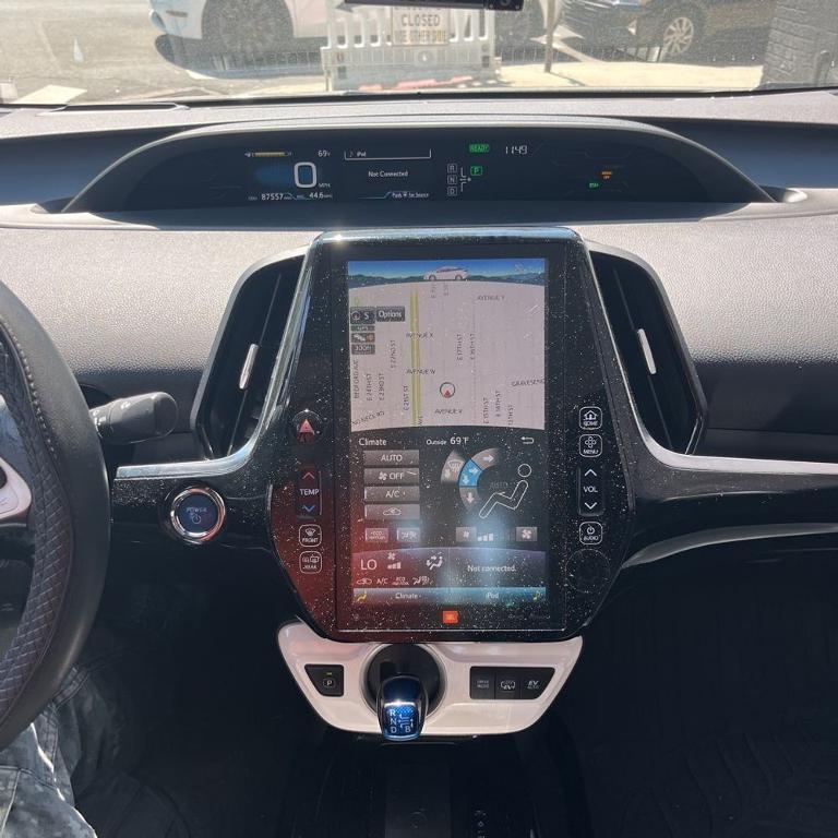 used 2017 Toyota Prius Prime car, priced at $17,900