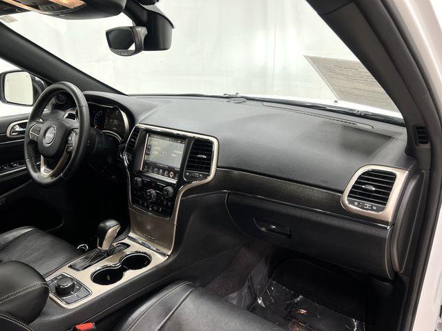 used 2017 Jeep Grand Cherokee car, priced at $15,630