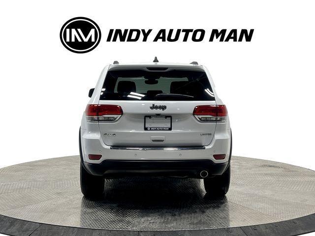 used 2017 Jeep Grand Cherokee car, priced at $15,630