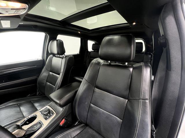 used 2017 Jeep Grand Cherokee car, priced at $15,630