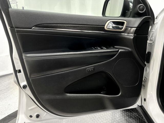 used 2017 Jeep Grand Cherokee car, priced at $15,630