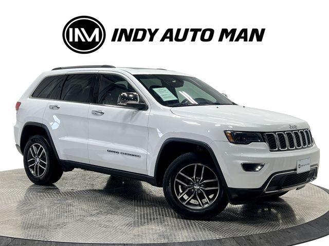 used 2017 Jeep Grand Cherokee car, priced at $15,630