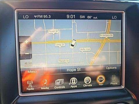 used 2017 Jeep Grand Cherokee car, priced at $15,650