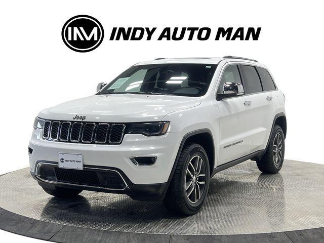 used 2017 Jeep Grand Cherokee car, priced at $15,630