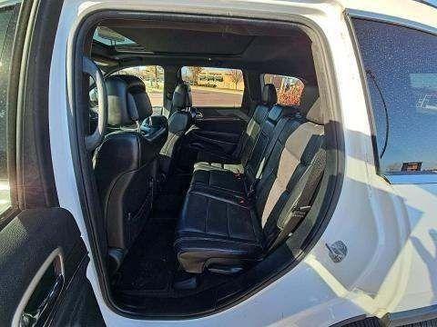 used 2017 Jeep Grand Cherokee car, priced at $15,650