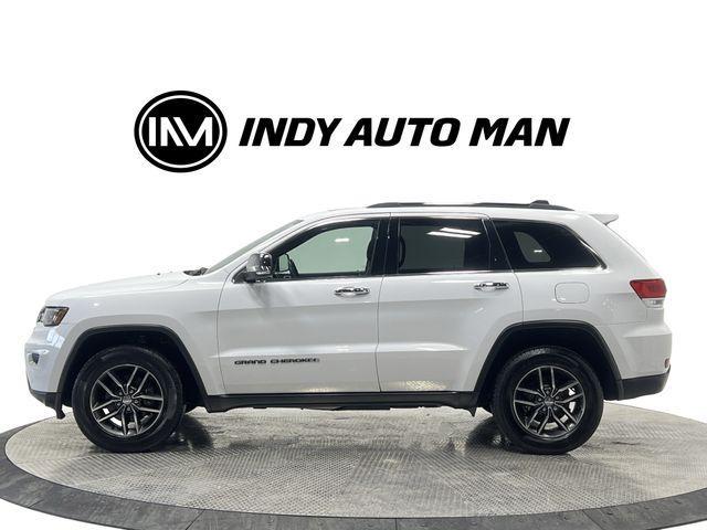 used 2017 Jeep Grand Cherokee car, priced at $15,630