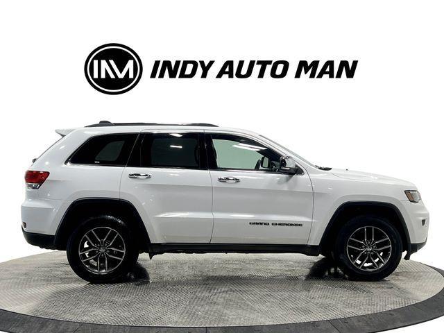 used 2017 Jeep Grand Cherokee car, priced at $15,630