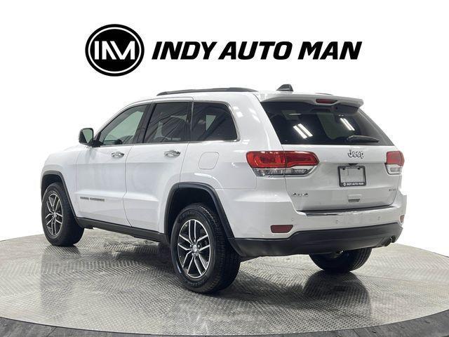 used 2017 Jeep Grand Cherokee car, priced at $15,630