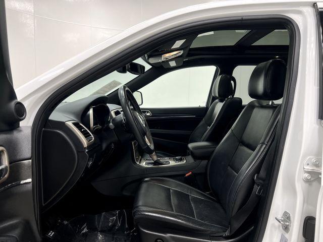 used 2017 Jeep Grand Cherokee car, priced at $15,630