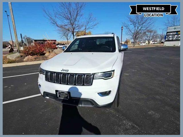 used 2017 Jeep Grand Cherokee car, priced at $15,650