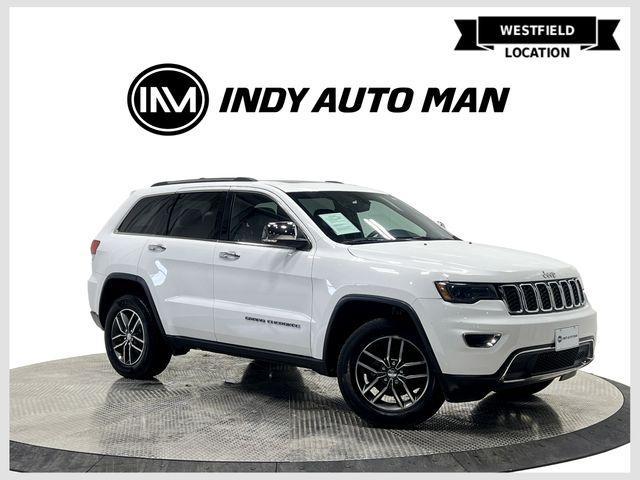 used 2017 Jeep Grand Cherokee car, priced at $15,630