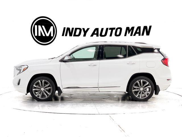 used 2020 GMC Terrain car, priced at $20,980