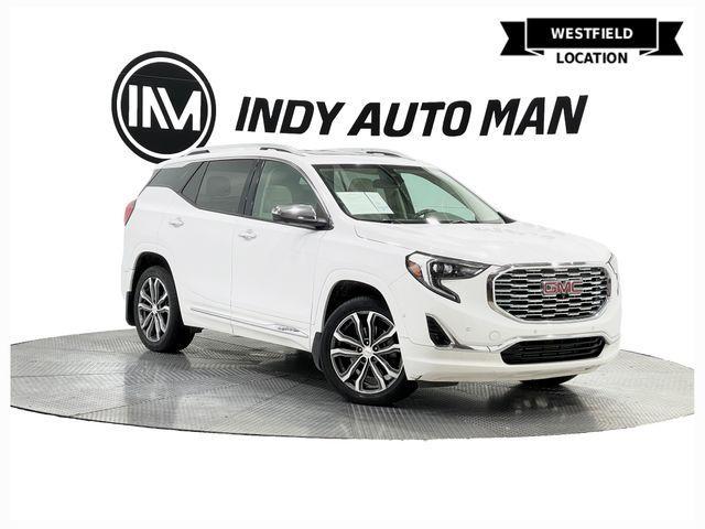 used 2020 GMC Terrain car, priced at $20,980