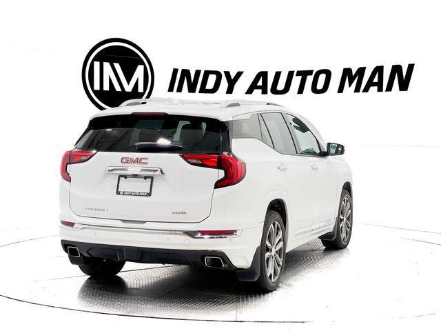 used 2020 GMC Terrain car, priced at $20,980