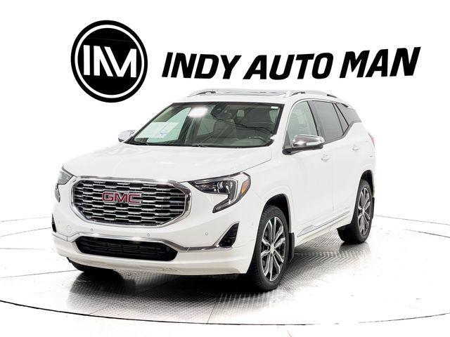 used 2020 GMC Terrain car, priced at $20,980
