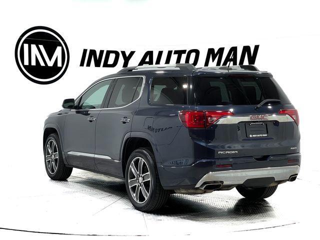used 2018 GMC Acadia car, priced at $18,900