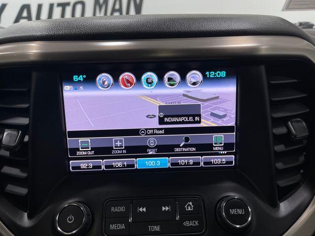 used 2018 GMC Acadia car, priced at $18,900