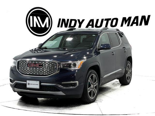used 2018 GMC Acadia car, priced at $18,900