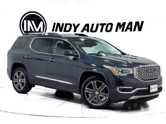 used 2018 GMC Acadia car, priced at $18,900