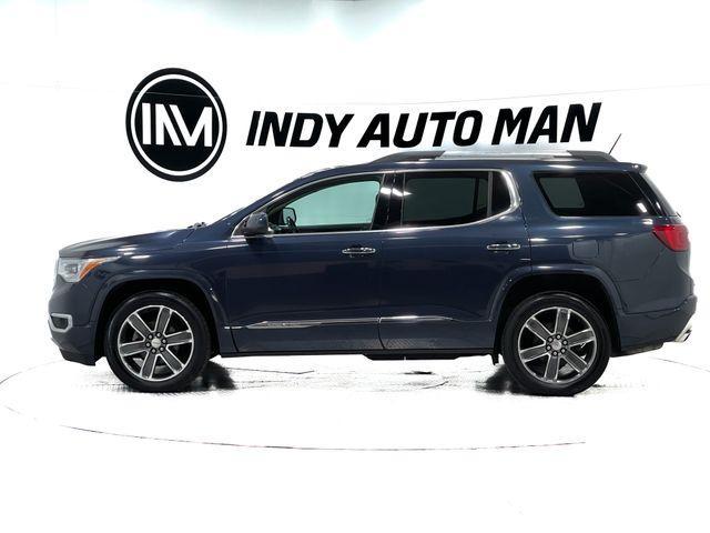 used 2018 GMC Acadia car, priced at $18,900