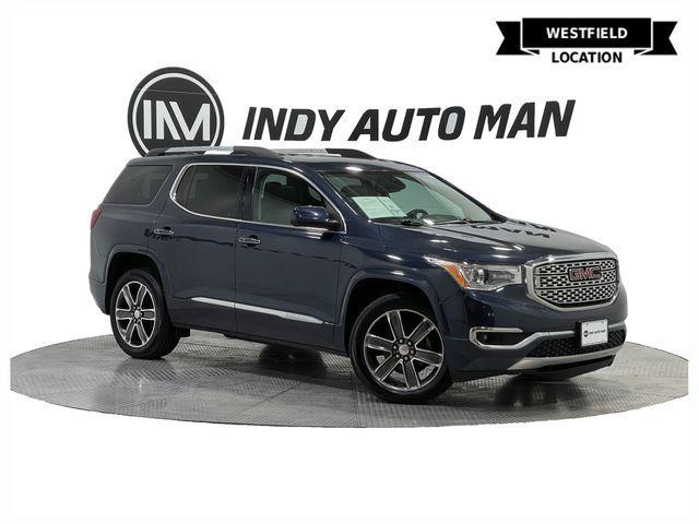 used 2018 GMC Acadia car, priced at $18,900