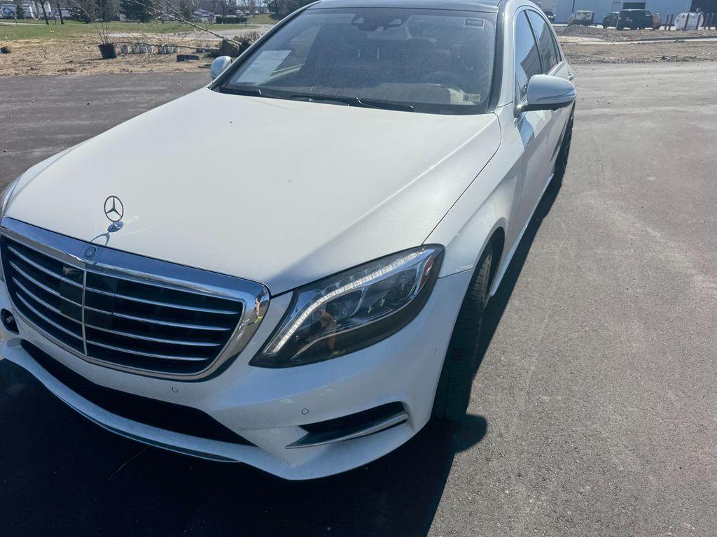 used 2016 Mercedes-Benz S-Class car
