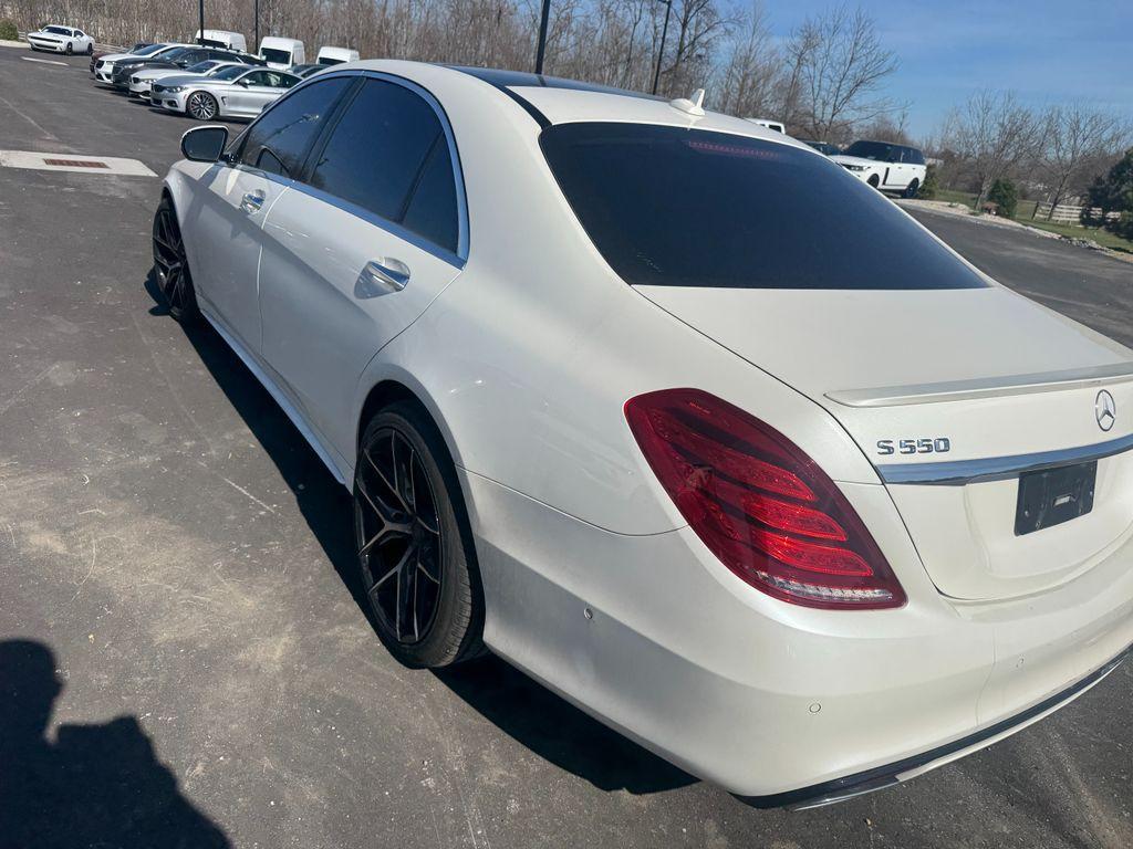 used 2016 Mercedes-Benz S-Class car