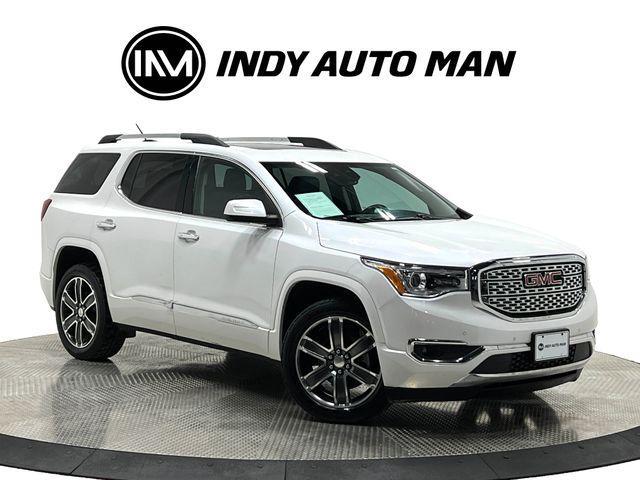used 2019 GMC Acadia car, priced at $15,510