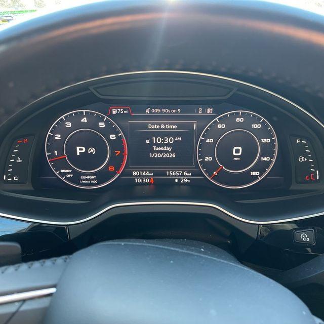 used 2018 Audi Q7 car, priced at $19,500