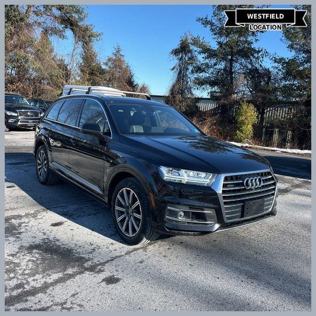 used 2018 Audi Q7 car, priced at $19,500