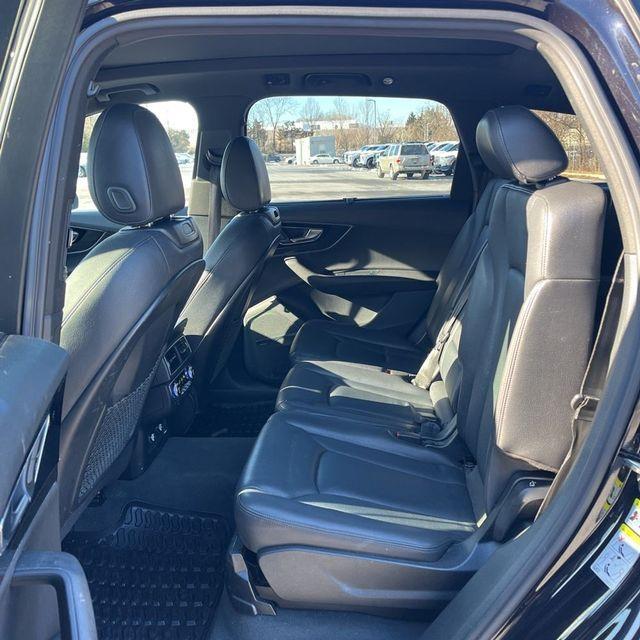 used 2018 Audi Q7 car, priced at $19,500