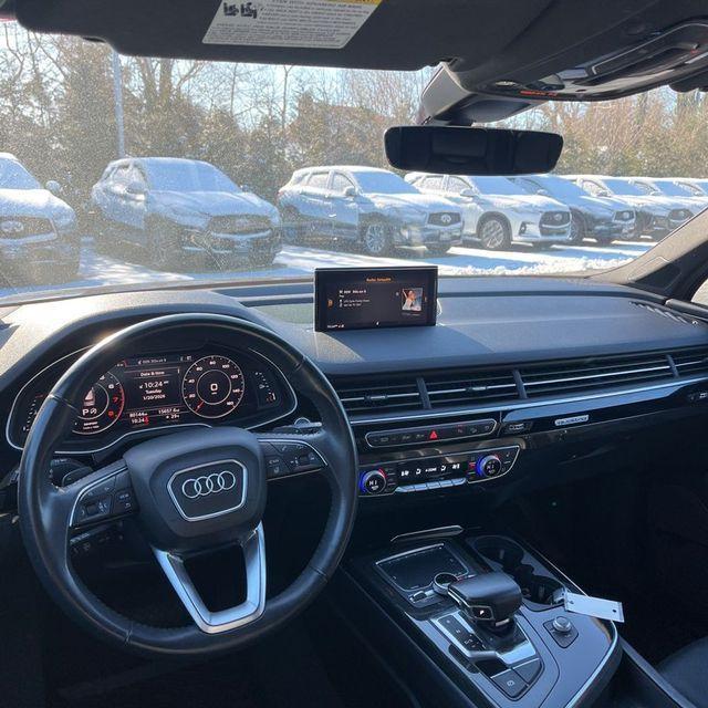 used 2018 Audi Q7 car, priced at $19,500