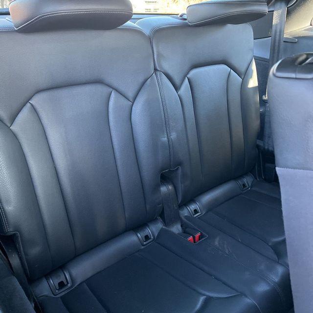 used 2018 Audi Q7 car, priced at $19,500