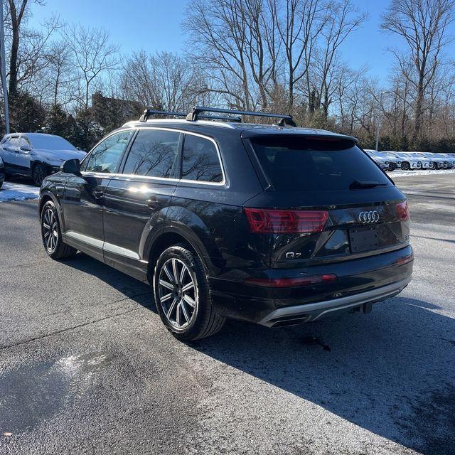 used 2018 Audi Q7 car, priced at $19,500