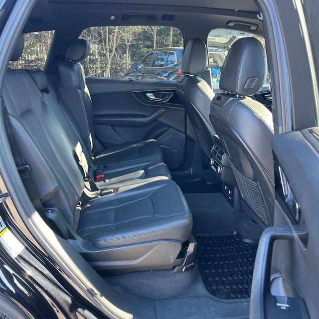 used 2018 Audi Q7 car, priced at $19,500