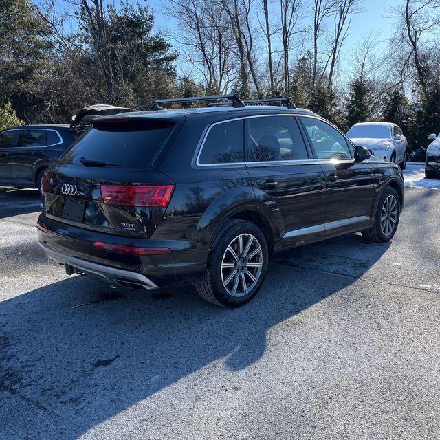 used 2018 Audi Q7 car, priced at $19,500