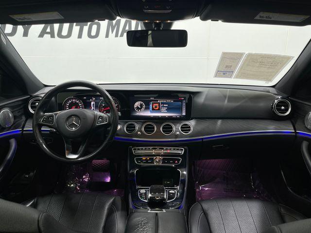 used 2017 Mercedes-Benz E-Class car, priced at $18,120