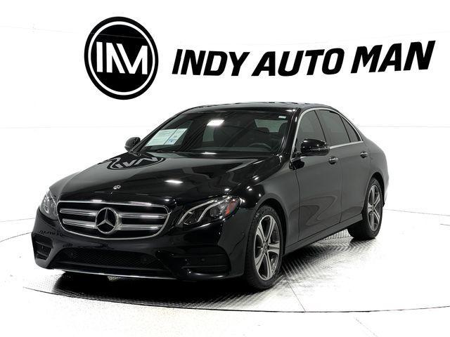 used 2017 Mercedes-Benz E-Class car, priced at $18,120