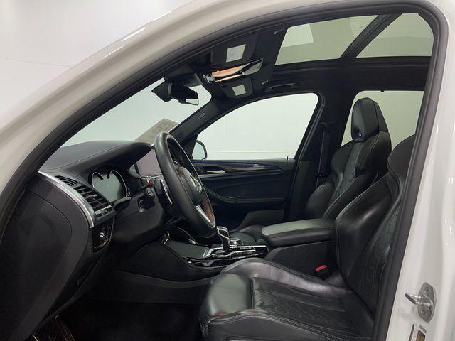 used 2020 BMW X3 M car, priced at $42,400